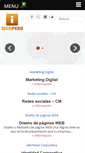 Mobile Screenshot of iweb-peru.com